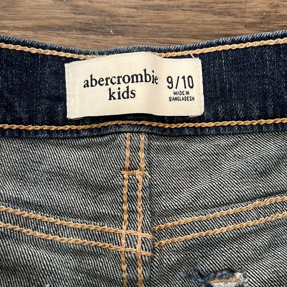 Abercrombie kids girls denim shorts - Picture 3 of 13